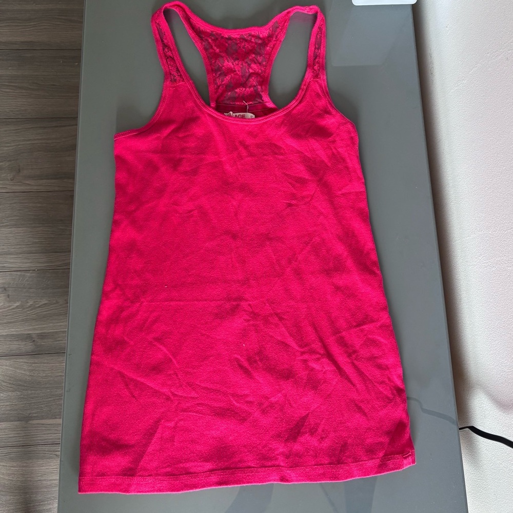 Garage Lace-Back Camisole